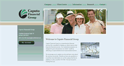 Desktop Screenshot of caputofinancialgroup.com